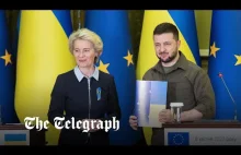 Historyczna chwila dla Ukrainy - na drodze przystapienia do EU.