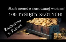 W Bukowsku odnaleziono skarb monet wart 100 tysięcy złotych