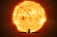 Pierwsze bliskie spotkanie ze Słońcem sondy Solar Orbiter
