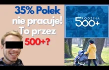 50 MLD rocznie na 500+ zabija chęć ludzi do pracy i ZMNIJESZA ilość urodzeń