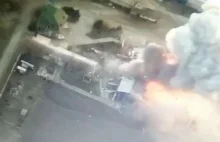 Siły zbrojne zniszczyły magazyn z amunicją najeźdźców