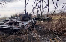 Obwód charkowski: ukraińscy żołnierze wyeliminowali kolumnę wroga