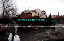 Nagrania rosyjskich żołnierzy mówiących o strzelaniu do cywili i gwałcie