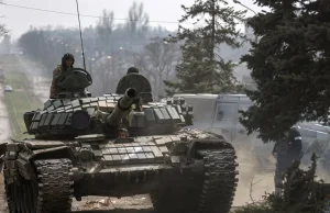 Rosja zaczęła pierwszy etap bitwy o Donbas