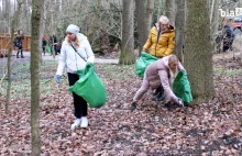 FOTO. Dziękują sprzątaniem – ukraiński subotnik w Białymstoku