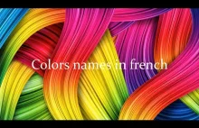 Naucz się nazw kolorów po francusku