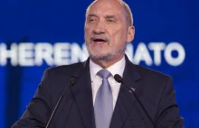 Macierewicz "Przyczyną dramatu smoleńskiego była eksplozja"