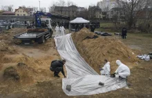 Ukraina: do tej pory znaleziono ponad 1200 ciał cywili pod Kijowem