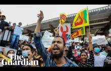 Sri Lanka: trwają antyrządowe demonstracje. Ludzie deklarują protesty do skutku.