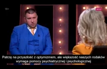Rosyjski opozycjonista miażdży w TV mentalność Rosjan i putinowską propagandę