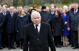 Kaczyński oficjalnie stwierdził, że wypadek lotniczy w Smoleńsku to zamach