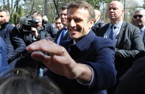 Wybory we Francji. Macron z wyraźną przewagą nad Le Pen