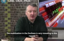Strelkov - bez ogłoszenia mobilizacji Rosja przegra wojnę.