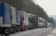Łotwa pokazała, jak załatwić problem z rosyjskimi ciężarówkami. Zawrócono...