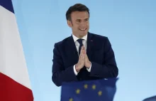 Francja: wstępne wyniki I tury wyborów prezydenckich. 3% Przewaga Macrona