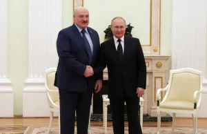 Putin spotka się z Łukaszenką. Odwiedzą kosmodrom
