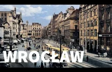 Stary Wrocław, a właściwie Breslau w kolorze