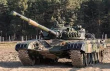 100 polskich czołgów t-72 dla Ukrainy