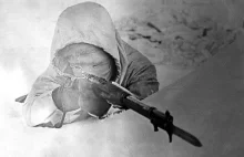 „Biała śmierć”. Legendarny snajper zabił ponad 500 rosyjskich żołnierzy