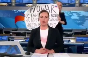 "Die Welt" zatrudnił dziennikarkę, która protestowała na wizji w Rosji