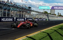 F1 Grand Prix Australii 2022