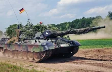 Niemcy: 50 Leopardów i 60 transporterów opancerzonych typu Marder dla Ukrainy