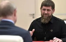 Kadyrow zdradza otrzymane rozkazy - na Twitterze, a jakże
