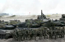 Polska wyrasta na centralny kraj NATO, będzie miala najwieksza armie pancerną.