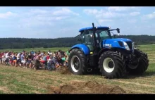 Ilu chłopa trzeba, by zatrzymać traktor?