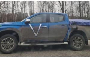 Rosjanie jeżdżą na Białorusi samochodami skradzionymi na Ukrainie