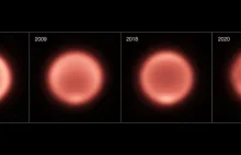 Zaskakujące zmiany temperatur na Neptunie zarejestrowane przez teleskopy