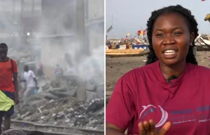 Podarowane ubrania płoną w Ghanie: „Toniemy w złych ubraniach”