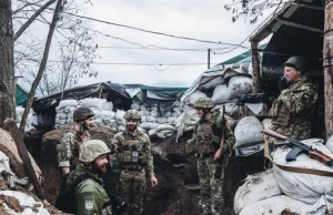 Starcie w Donbasie fundamentalną bitwą dla Zachodu