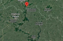 W Szebekino w rosyjskim obwodzie biełgorodzkim "popsuł się" most kolejowy