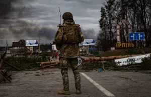 Sztab Generalny Ukrainy: od początku wojny Rosjanie stracili 19,6 tys. żołnierzy