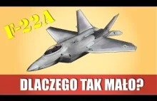 Dlaczego zrezygnowano z produkcji F-22A Raptor?