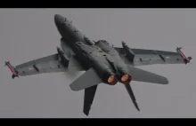 FiAF F-18 Hornet