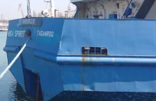 Ukraina znacjonalizuje 10 rosyjskich statków