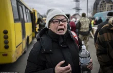 Miesiąc gehenny w Buczy. Kobiety były trzymane w piwnicy i gwałcone