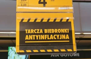 Biedronka wprowadza własną tarczę. Stałe ceny popularnych produktów