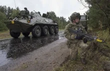 Ukraińscy żołnierze pojawią się wkrótce w UK na ćwiczeniach