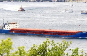Rosja ostrzelała Turecki statek płynący z misją ratunkową do Mariupola
