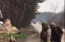Potwierdzenie, że nagrano ostrzelanych Ukraińców
