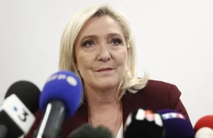 Marine Le Pen sprzeciwia się sankcjom na rosyjską ropę i gaz