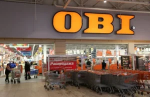 Sieć marketów budowlanych OBI sprzedaje swój biznes w Rosji