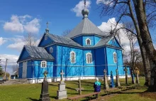 Kolorowe cerkwie na magicznym Podlasiu