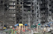 Mer Mariupola: W mieście zginęło 21 tys. cywilów