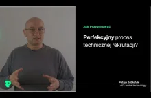 Z jakich elementów powinien się składać techniczny proces rekrutacyjny?