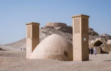 Iran: zoroastryjskie wieże milczenia