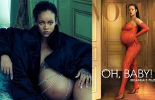 Rihanna pozuje dla "Vogue'a" i odsłania kulisy zajścia w ciążę